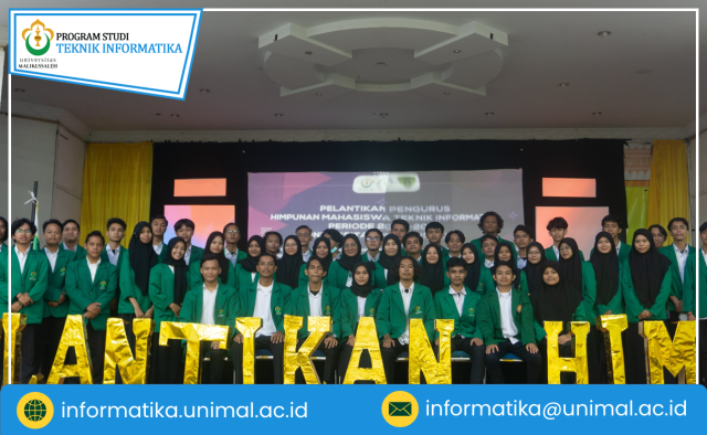 Pelantikan Pengurus Himatif Prodi TI